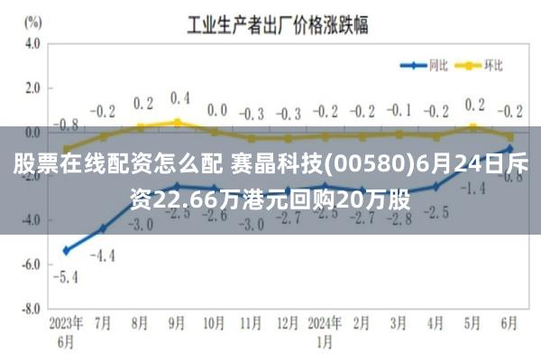 股票在线配资怎么配 赛晶科技(00580)6月24日斥资22.66万港元回购20万股