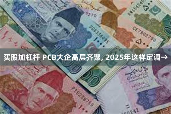 买股加杠杆 PCB大企高层齐聚, 2025年这样定调→